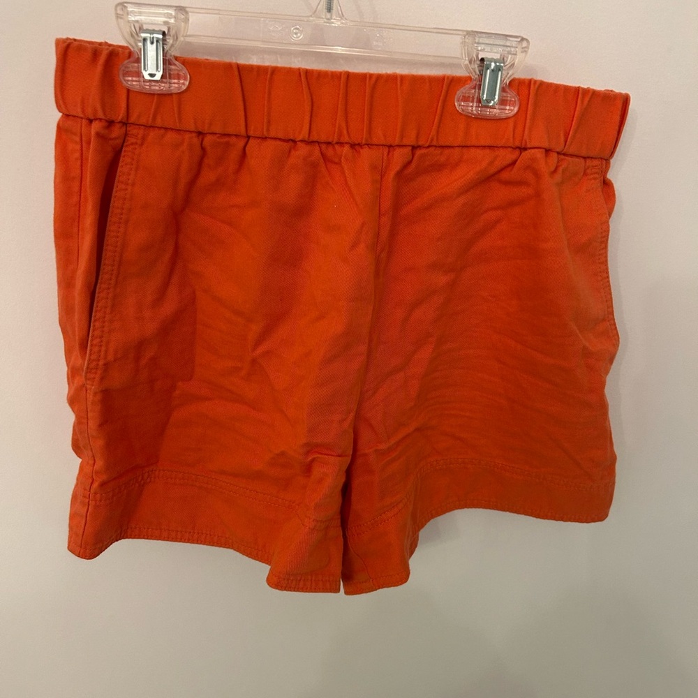 COS Bright Orange Shorts